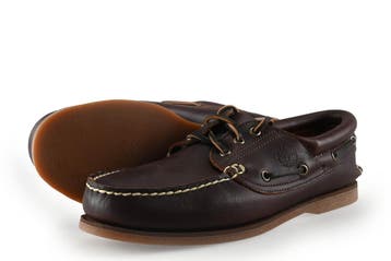 Timberland Bootschoenen in maat 42 Bruin, Bruin, Verzenden, Timberland, Zo goed als nieuw