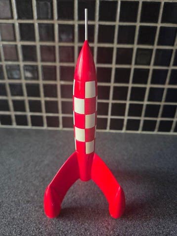 Tintin - 1 Figurine Moulinsart 46954 - La Fusée 15 cm -, Nieuw