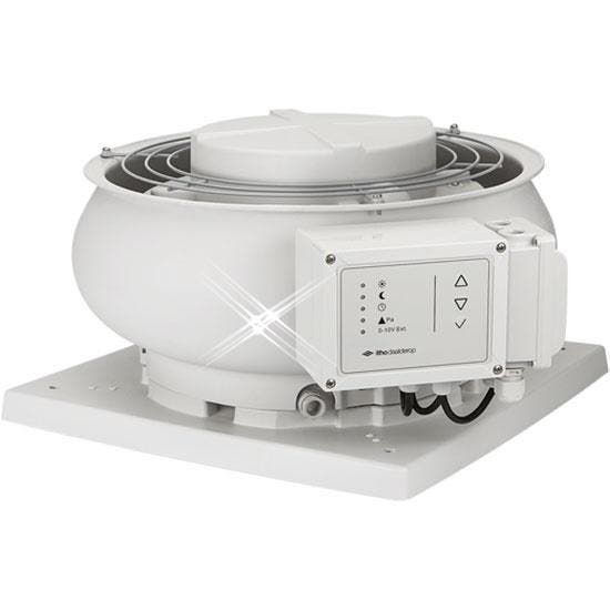 Itho Daalderop dakventilator CAS 3.1 - tijd en onderdrukstur, Bricolage & Construction, Ventilation & Extraction, Envoi