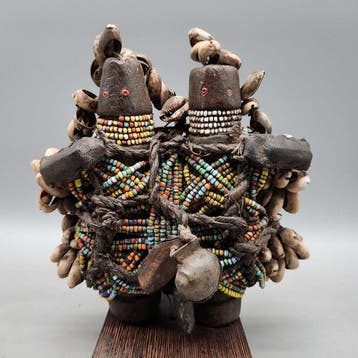 Poupée de fertilité - Sculpture - Namji - Cameroun (Sans, Antiek en Kunst