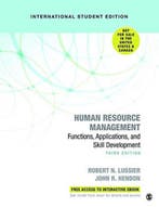 Human Resource Management 9781544331317, Verzenden, Gelezen, Professor Robert N. Lussier