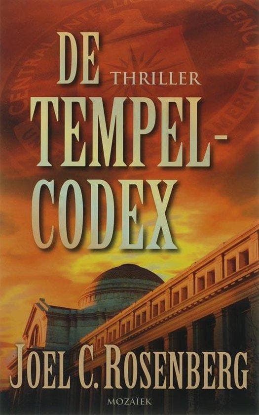 De Tempelcodex - Rosenberg, Boeken, Romans, Verzenden