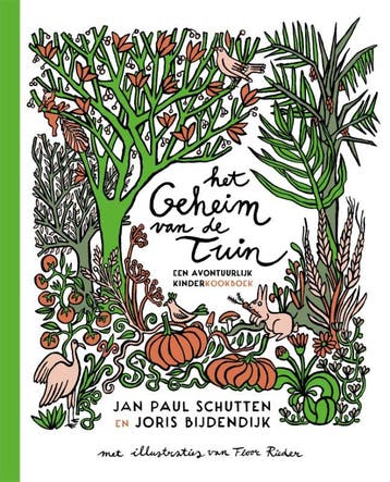 Het geheim van de tuin 9789025773793 Jan Paul Schutten, Boeken, Verzenden, Zo goed als nieuw, Jan Paul Schutten