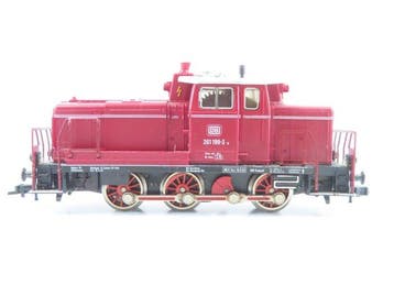 Fleischmann H0 - 4225 - Locomotive diesel (1) - BR 261 - DB, Nieuw