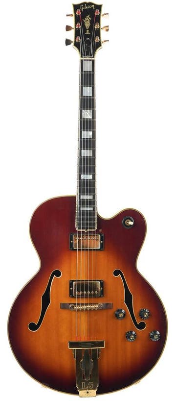 Gibson L5CES Sunburst 1972, Verzenden, Nieuw, Gibson