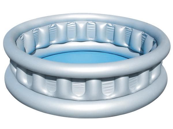 Veiling - Bestway Kinderbad Rond Ruimteschip, 152x43cm, Tuin en Terras, Zwembaden