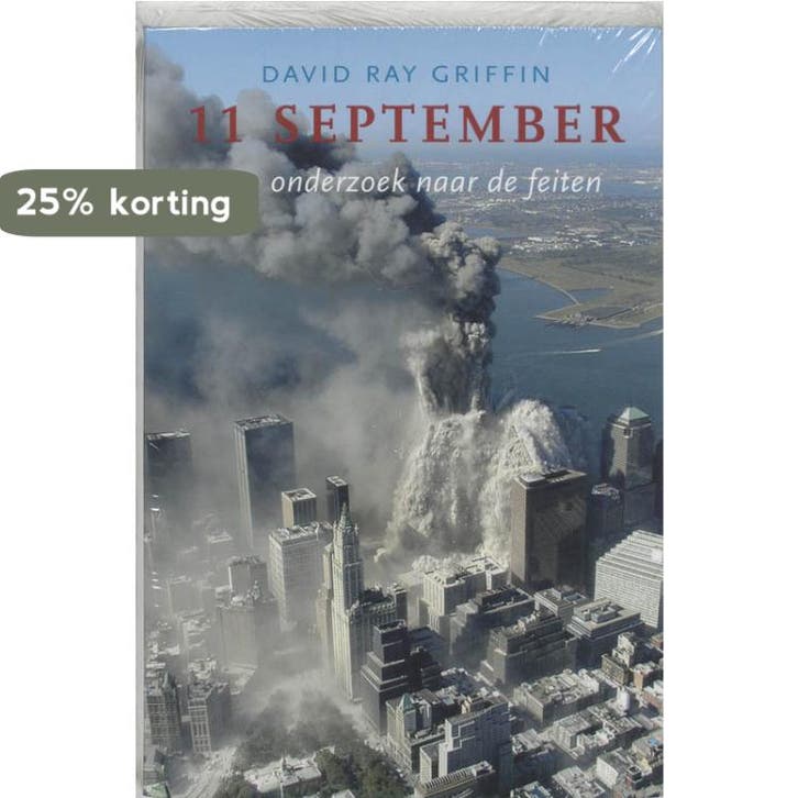 11 september 9789056378561 D.R. Griffin, Boeken, Literatuur, Gelezen, Verzenden