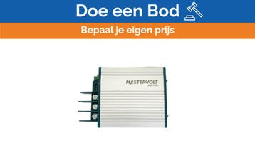 Bieden: Mastervolt 12/12 DC-DC Converter and Battery Charge, Ophalen of Verzenden