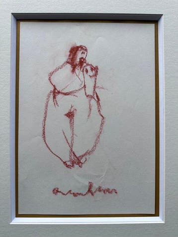 Anton Heyboer (1924-2005) - Moeder en kind, Antiek en Kunst