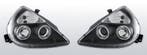 Carnamics Koplampen | Ford Ka 97-08 3-d | Angel Eyes zwart, Auto-onderdelen, Verlichting, Verzenden, Nieuw