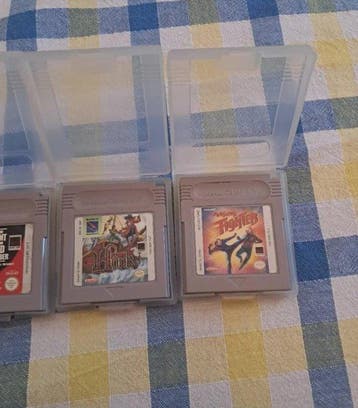 Nintendo - Gameboy Classic - Lotto 5 giochi game boy, Nieuw