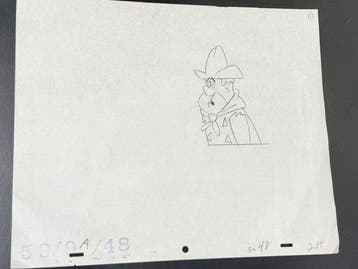 Hanna-Barbera - Dessin danimation original de Fred, Nieuw in verpakking