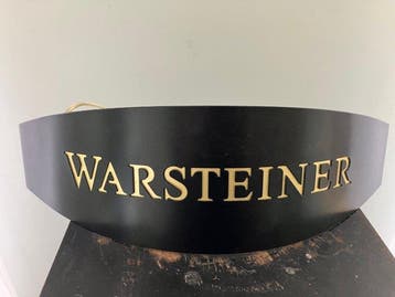 Warsteiner - Warsteiner - Lichtbord - Metaal