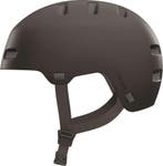 Abus helm Indy velvet black L 57-61cm, Fietsen en Brommers, Fietsaccessoires | Fietshelmen, Verzenden, Nieuw, Abus