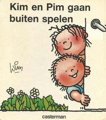 Kim en pim gaan buiten spelen - Heesakkers, Verzenden