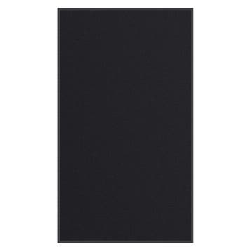 vidaXL Deurmat 115x200 cm zwart, Verzenden