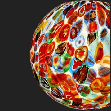 Plafondlamp - Glas - Hanglamp 40 cm