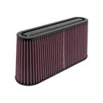 K&N Universeel filter - carbonvezel - ovale aansluiting van, Verzenden, Nieuw