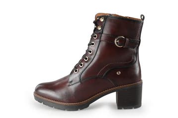 Pikolinos Veterboots in maat 38 Bruin, Kleding | Dames, Bruin, Verzenden, Overige typen, Zo goed als nieuw