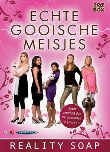 Echte Gooische meisjes (dvd tweedehands film), Ophalen of Verzenden, Nieuw in verpakking