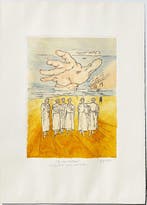 Giorgio De Chirico (1888-1978) - La mano misteriosa