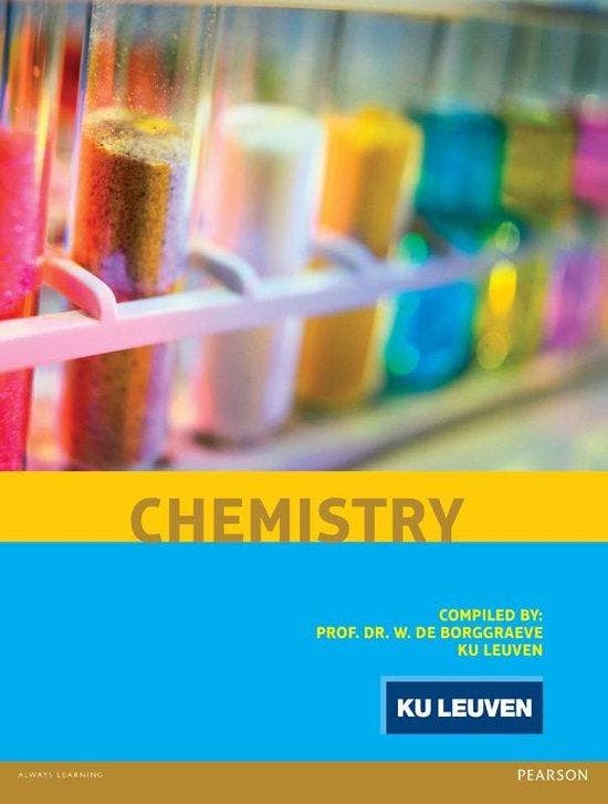 Chemistry, custm edition 9781784490102 W. De Borggraeve, Boeken, Taal | Engels, Gelezen, Verzenden
