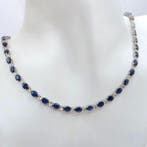 Zonder minimumprijs - Halsketting Platina - 20.79ct. tw., Nieuw