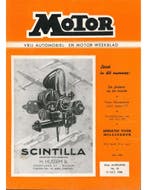 1945 MOTOR MAGAZINE 10 NEDERLANDS, Nieuw