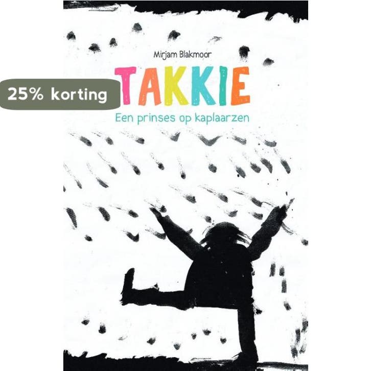 Takkie 9789464035117 Mirjam Blakmoor, Livres, Livres pour enfants | Jeunesse | Moins de 10 ans, Envoi