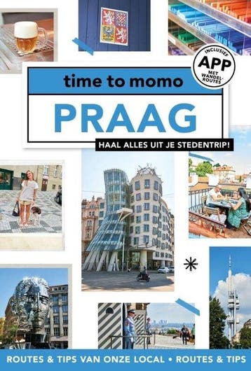 Praag / time to momo 9789493195547 Elke Parsa, Boeken, Verzenden, Zo goed als nieuw, Elke Parsa