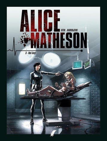 Red Amy! / Alice Matheson / 3 9789088107566 Istin, Boeken, Stripverhalen, Verzenden, Zo goed als nieuw, Istin