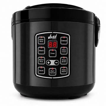 Rijstkoker 1.5L stomer - PFAS-vrij - Slowcooker met Timer, Verzenden, Zo goed als nieuw