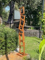 Ana Lucia B.M - Sculpture Corten - XXL - NO Reserve