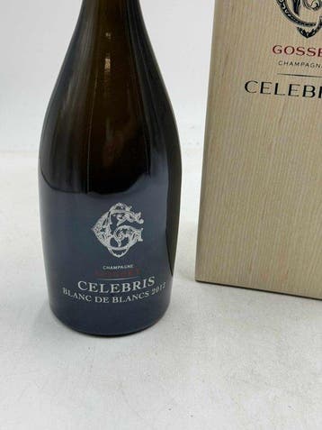 2012 Gosset, Celebris - Champagne Blanc de Blancs - 1 Fles, Verzamelen, Nieuw