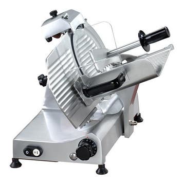Vleessnijmachine Ø250mm | 220W | Slijpapparaat ingebouwd |, Verzenden, Nieuw in verpakking