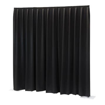 WENTEX® Pipe en Drape Molton gordijn 400x300 cm (bxh) 300, Verzenden, Nieuw