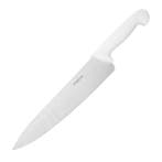 Koksmes | RVS | Wit (Kaas & Brood) | Lengte 380mm Hygiplas, Verzenden, Nieuw in verpakking