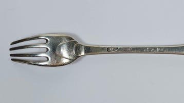 Hendrik Kamerling II - Vork - .934 zilver - 18e eeuw, Antiek en Kunst