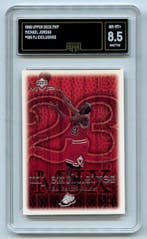 Upper Deck - Lot of 2 - 1999 - MVP - MJ Exclusives - GMA 8.5