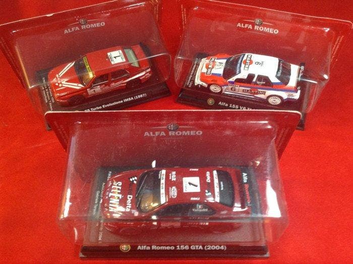 Kiosk - Collezione RCS - Special Alfa Romeo 1:43 - Voiture, Hobby en Vrije tijd, Modelauto's | 1:5 tot 1:12