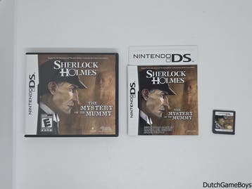 Nintendo DS - Sherlock Holmes : The Mystery Of The Mummy - U, Verzenden