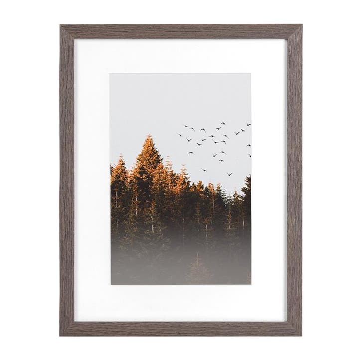 Fotolijst Floss Grijs 40x50 cm, Huis en Inrichting, Woonaccessoires | Lijsten, Verzenden