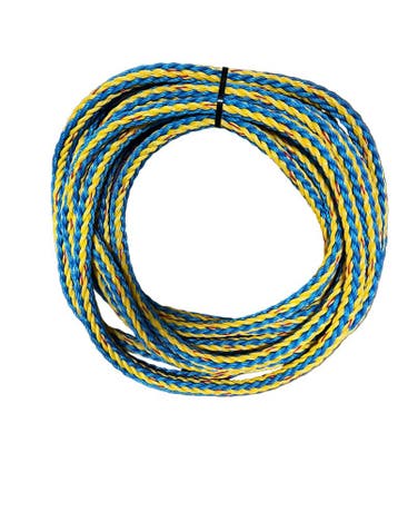 Floating Parrot Rope 14MTR 18 MM 1 Bekleed Oog NIEUW!!, Sports nautiques & Bateaux, Verzenden