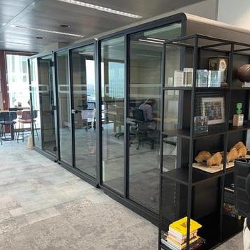 Mikomax Hush work unit voor 1 persoon - Gratis Bezorging, Bureau