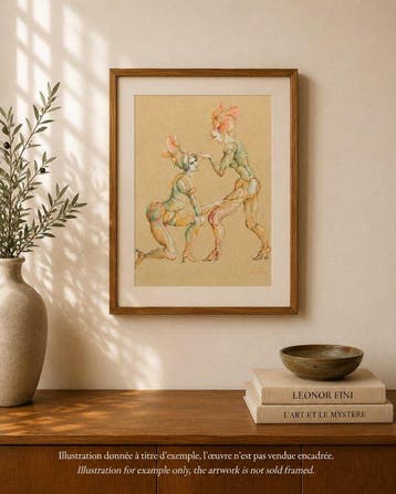 Leonor Fini (1907-1996) - La demande en mariage