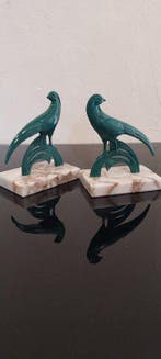 Serre-livres (2) - colombes - Zamac, Marbre, Antiquités & Art