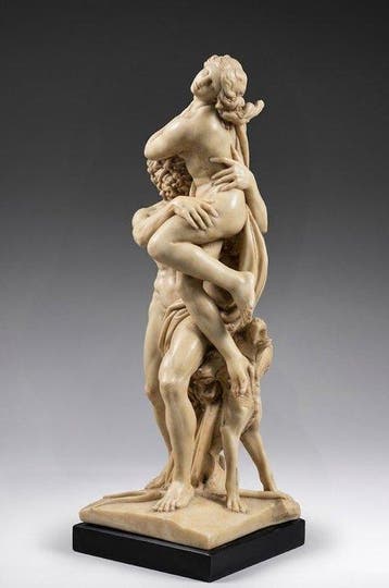 sculptuur, Ratto di Proserpina - 8 kg - 56 cm -