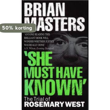 She Must Have Known 9780552545365 Brian Masters, Verzenden, Gelezen, Brian Masters