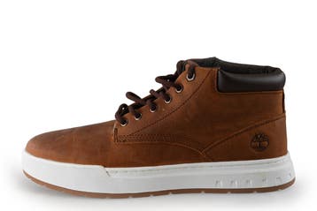 Timberland Hoge sneakers in maat 41 Bruin, Kleding | Heren, Bruin, Verzenden, Timberland, Zo goed als nieuw