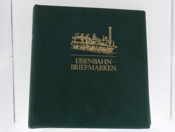 Spoorwegpostzegels verzamelboek 3 #8173 (Boeken), Ophalen of Verzenden, Zo goed als nieuw